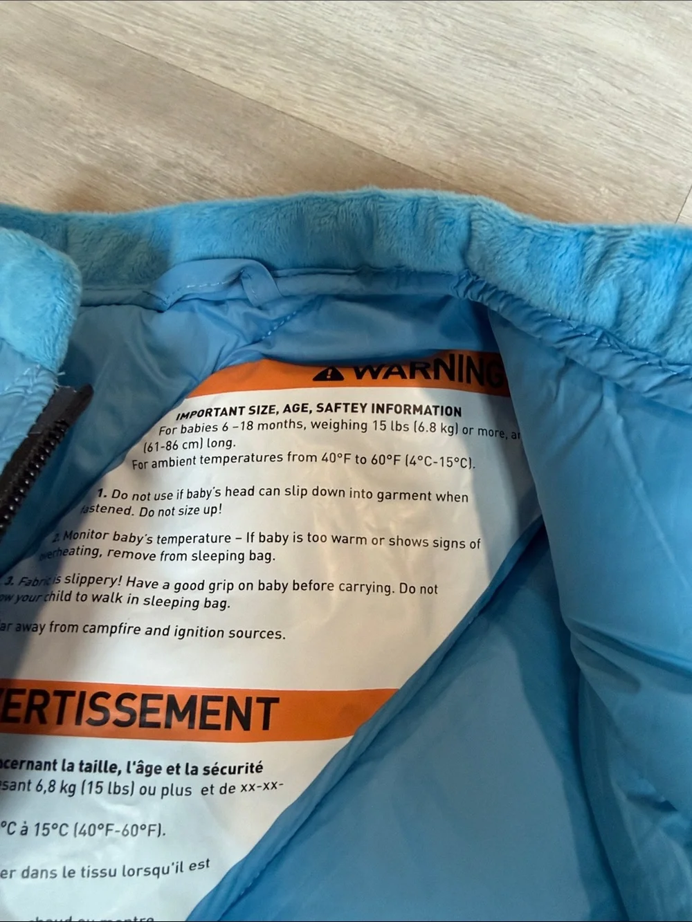 New without tag Morrison outdoors, sleeping bag
